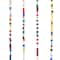 12 Pack: Multicolor Faceted Glass Round Beads, 2.8mm by Bead Landing™